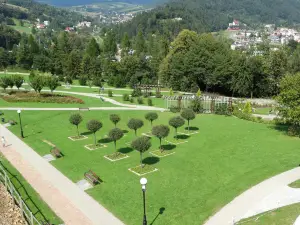 Sensory Gardens in Muszyna