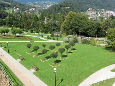 Sensory Gardens in Muszyna
