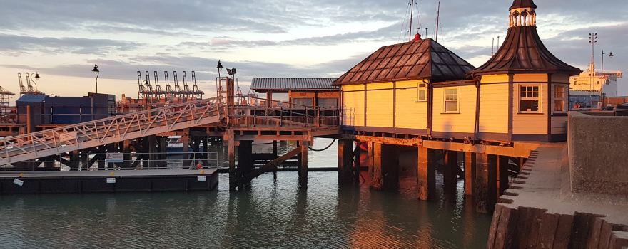 Halfpenny Pier