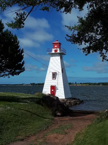 Brighton Beach Range Lighthouses