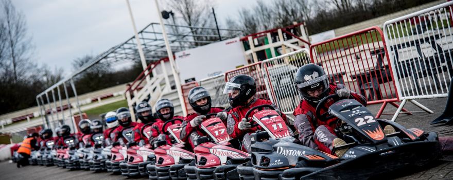 Daytona Outdoor Go-Karting | Milton Keynes
