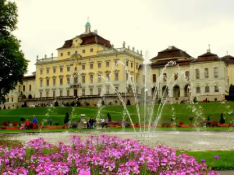 Gardens in Ludwigsburg