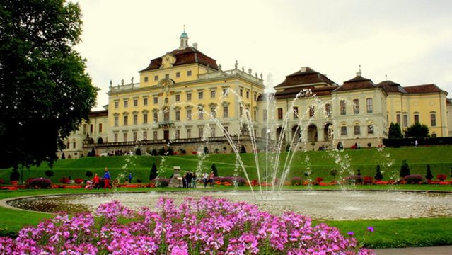 Gardens in Ludwigsburg