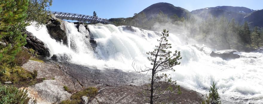Bru Likholefossen