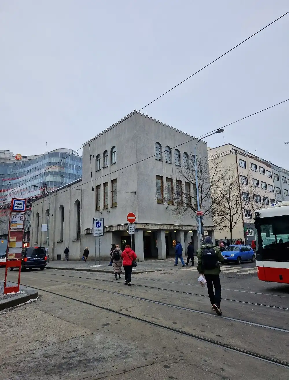 Hotel in zona Smichovska Synagoga