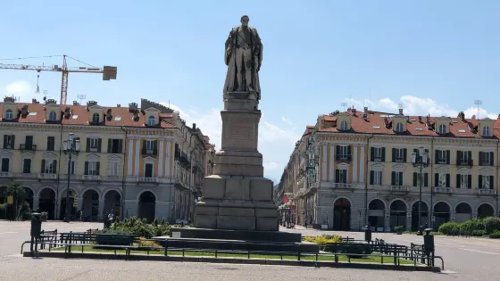 Giuseppe Barbaroux’s Monument