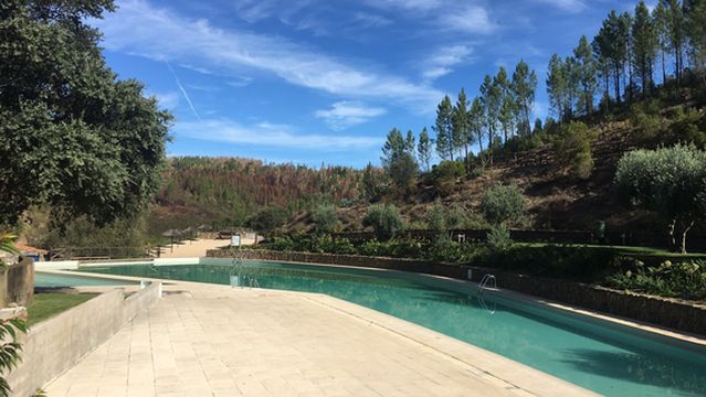 Cardigos river beach