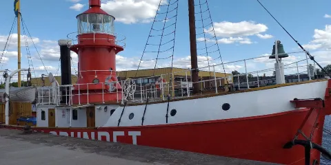 Fyrskeppet Almagrundet