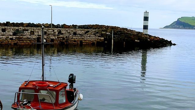Carnlough Harbour