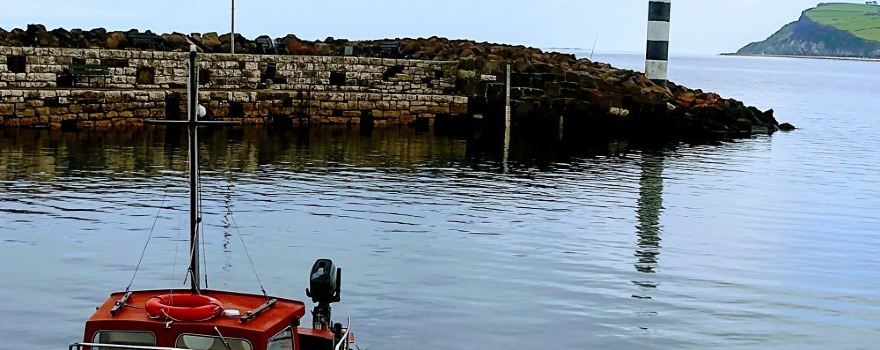 Carnlough Harbour