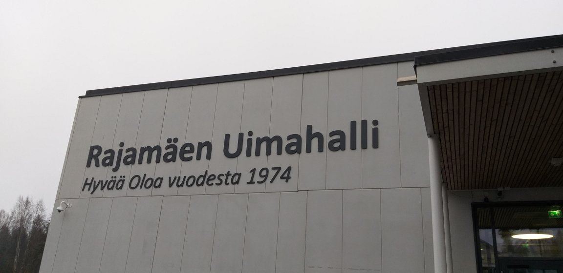 Rajamäki swimming hall