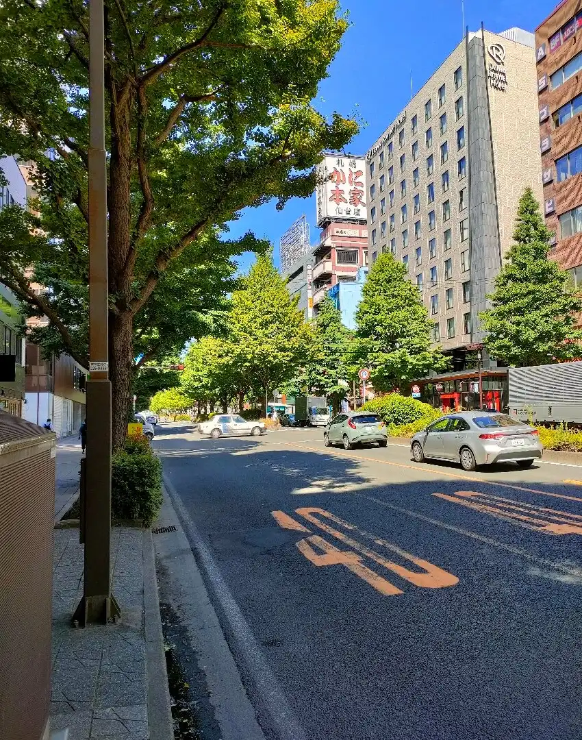 広瀬通周辺のホテル