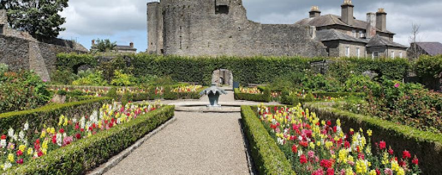 Roscrea Heritage - Roscrea Castle and Damer House