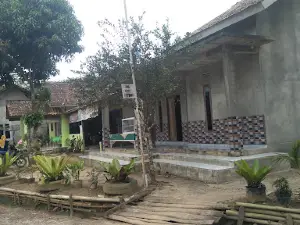 Tugu Garuda Desa Bumiarjo OKI