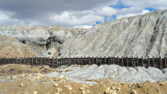 File system Potosi Regional Comibol