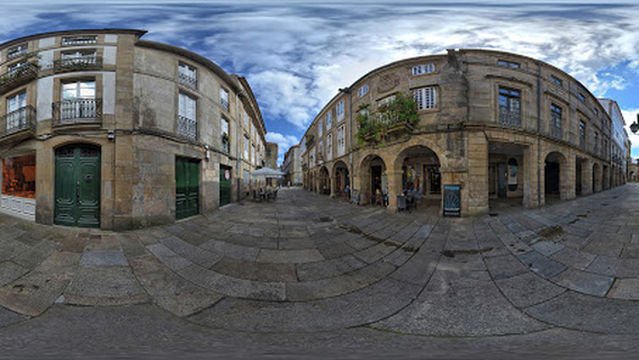 Salón Teatro - Centro Dramático Galego- Billeteira