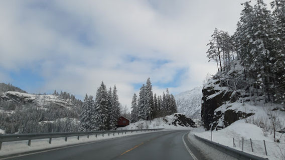 Turistveg: Rullestadvegen (Scenic road)