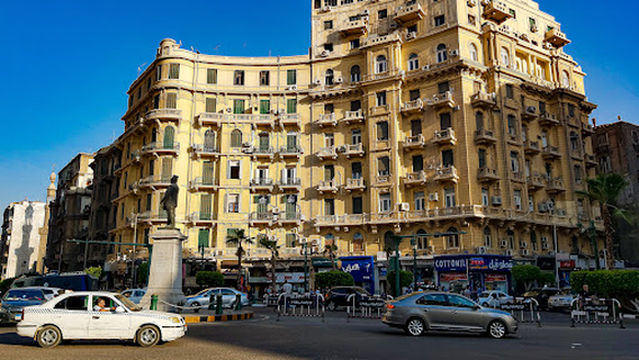 Talaat Harb Square