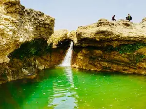Moola Chuttok Waterfalls