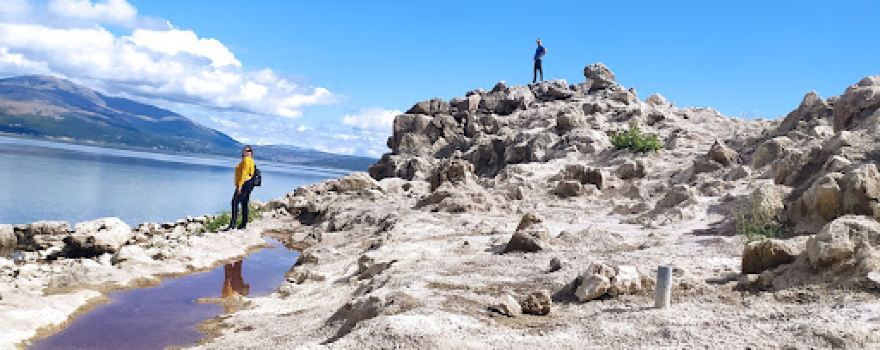 Buško jezero, Liskovača plato