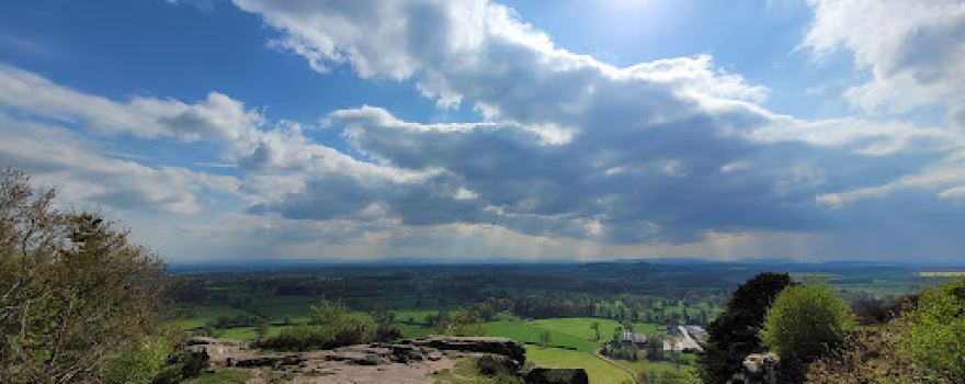 Corbet wood car park - for grinshill rocks