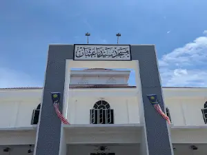 Masjid Saidina Osman Mukim Tepi Sungai