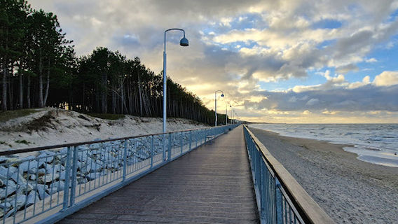 Nadmorska promenada widokowa