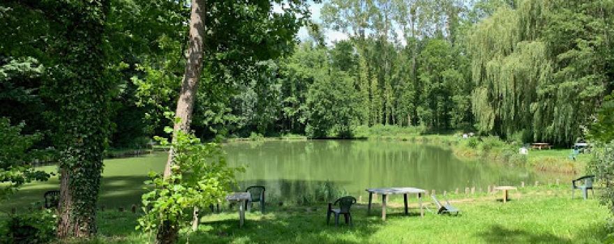 Les Etangs du moulin de Marnay