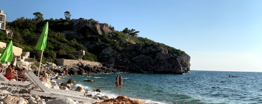 Presjeke beach