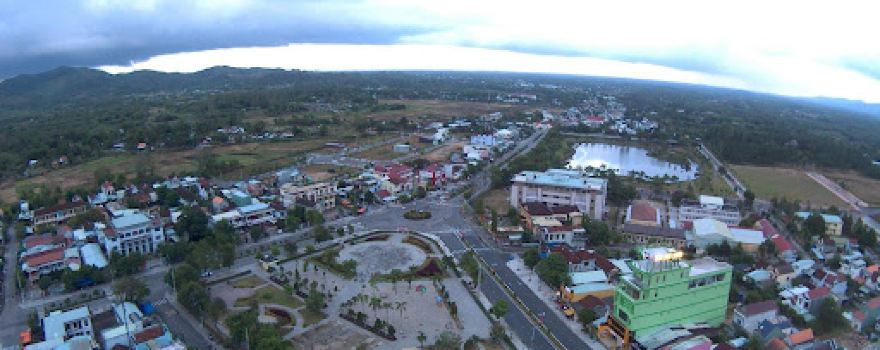 Công viên trung tâm Quế Sơn