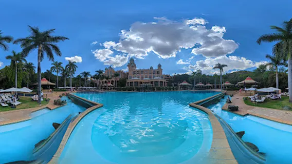 The Palace Pool Deck