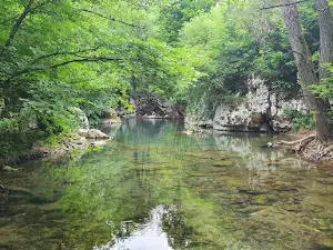 "Caves and Springs of the Mladezhka River" Ecotrail
