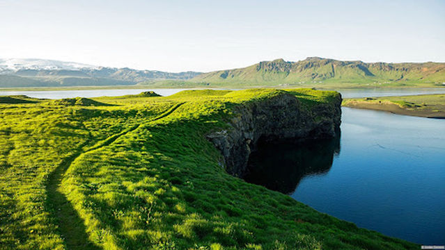 The Endless Black Beach