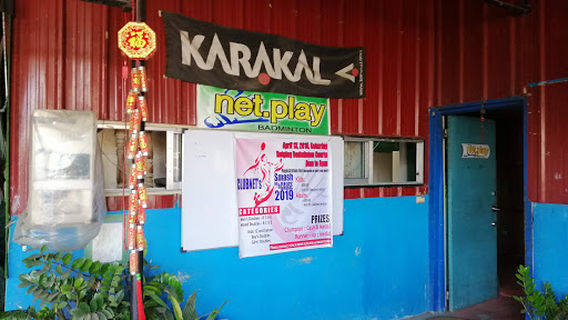 Netplay Badminton Court