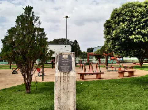 Praça da Rua Marieta Gonçalves Teixeira