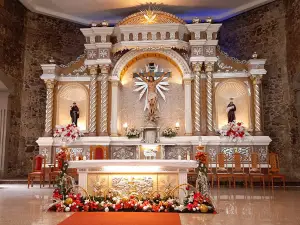 St. Francis of Assisi Parish Church - San Roque, Buhi, Camarines Sur (Archdiocese of Caceres)