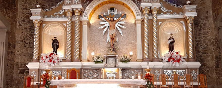 St. Francis of Assisi Parish Church - San Roque, Buhi, Camarines Sur (Archdiocese of Caceres)
