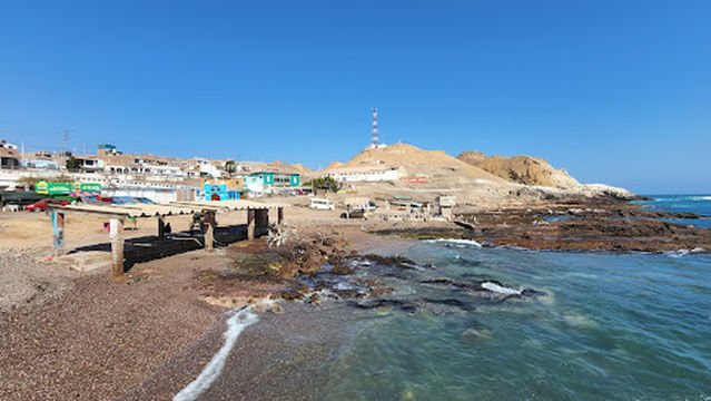 Plaza de Armas de Chala