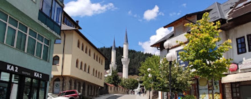 Mosque Sultan Murat II