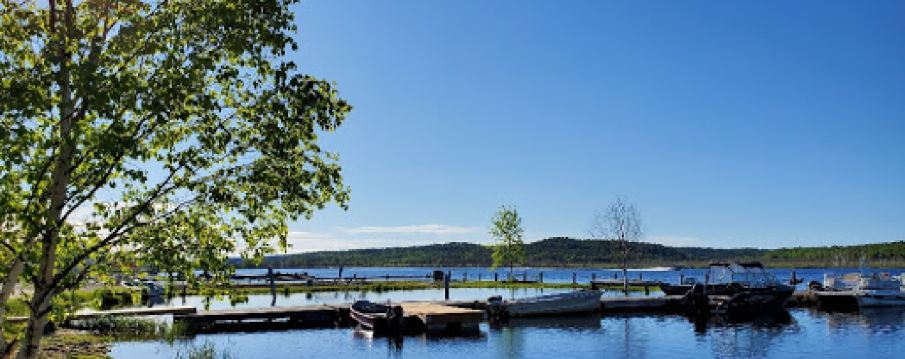 Spanish River Resort and Campground - guided Walleye fishing, cabin rentals and family friendly camp sites.