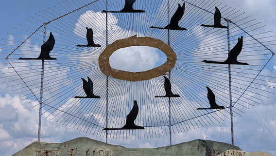 Enchanted Highway - Deer Crossing