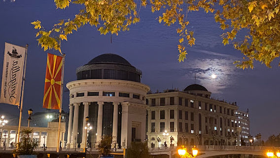Monument to Alexander III of Macedonia