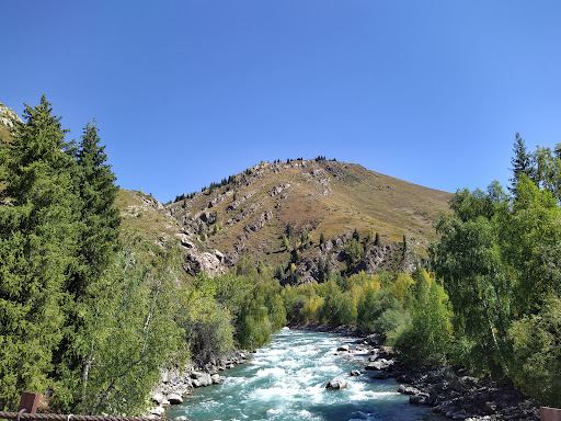 Koksu gorge