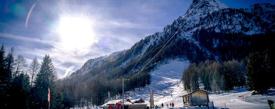 Domaine skiable de la Poya