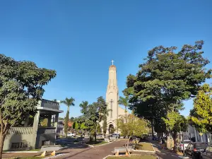 Matriz da Paróquia Santa Rita