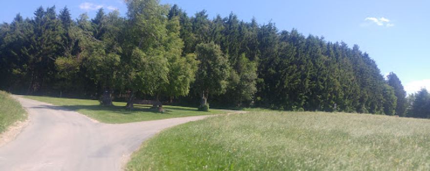 Weg Kreuzung