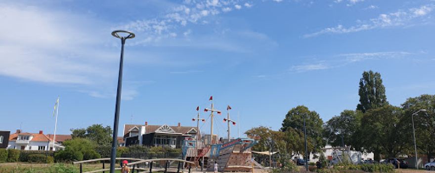 'Piratskeppet' Bäckmanska parken