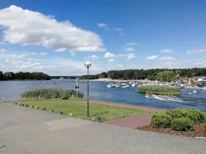 Letnik Camping Noclegi Pole namiotowe Domki