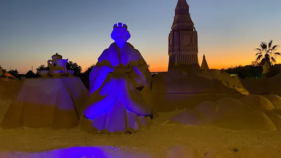 Sand City - O Maior Parque de Esculturas em Areia do Mundo