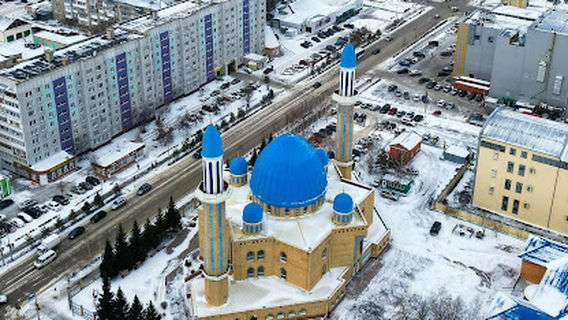 Kyzylzhar Mosque